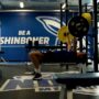 In the gym
