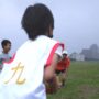 【鵜の木KT】ボールがツルツル、でもゴール！