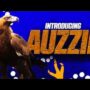 Auzzieが飛ぶ！
