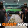 A GIANT Hand