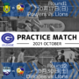 【GO.LEAGUE】10月の練習試合が決定！
