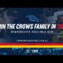 Join the Crows Family in 2022