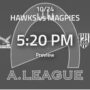 A.LEAGUE ROUND2延期のお知らせ