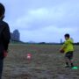 【鵜の木KT】UFO型キックターゲット！