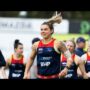 AFLW Training Returns