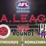 【動画】2021 A.LEAGUE – Round1 – MAGPIES v WOLFHOUNDS