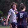 Ben Brown、AFLWの練習をサポート