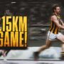 1試合で14km以上を走る！