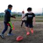 【鵜の木KT】ゴロキックとバナナキックを練習！