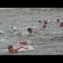 セインツのビーチトレーニング