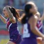 AFLW: ハンドをつなぐ、つなぐ