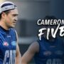 Cameron、紅白戦で5ゴール！
