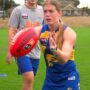 AFLW: イーグルスが間借りしてトレーニング