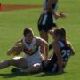 AFLW: Rouxが跳ぶ！