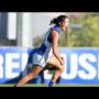 AFLW: カンガルーズのラウンド5、全ゴール