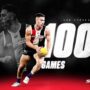 祝！100試合達成！-Jade Gresham