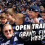 キャッツのOpen Training