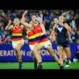 AFLW「Showdown」1試合目の初ゴール！