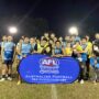 ライオンズ主催の練習試合を開催！
