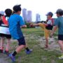 【鵜の木KT】暑い中、キック、キック！