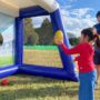 【スポーツフェスタ2023 in 国営昭和記念公園】オーストラリアンフットボール体験を行いました！