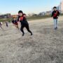 【鵜の木KT】寒くてもRUN！！