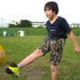 【鵜の木KT】雨上がりのグラウンドで