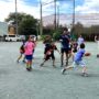 【嶺町小学校でAFL教室⁉】鵜の木KTの近くの小学校でクリニックを行いました！