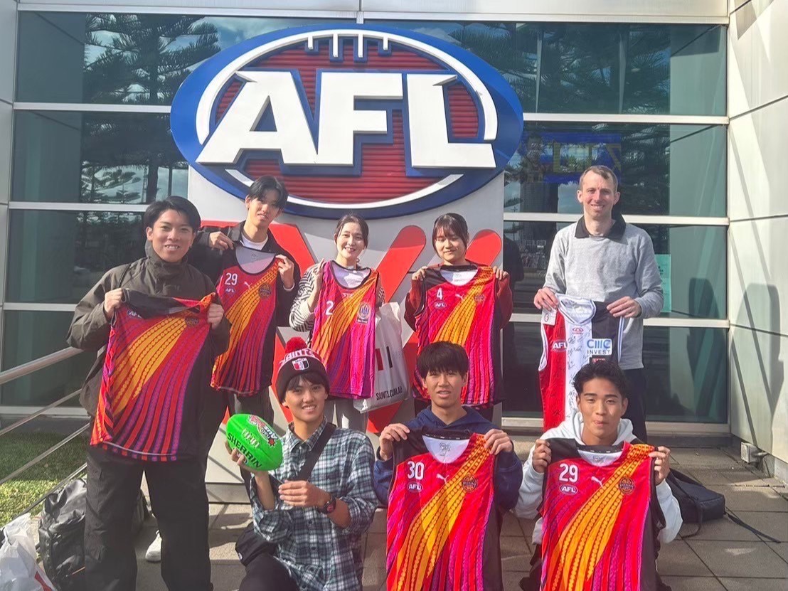 Australian Football League Japan / 日本オーストラリアン