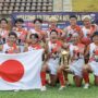 日本がアジア王者に輝く：AFLアジアカップ男子グランドファイナル