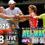 【AFL Watcher】2024-25 AFL OFF-SEASON 11 | ニール・ダニハーがAustralian of the Year/最も頼りになる選手は？/全豪OPテニス結果　他
