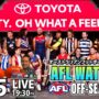 【AFL最新情報】Geelong v Essendon プレシーズンマッチを観ながらライブ配信！| 2024-25 AFL OFF-SEASON 15