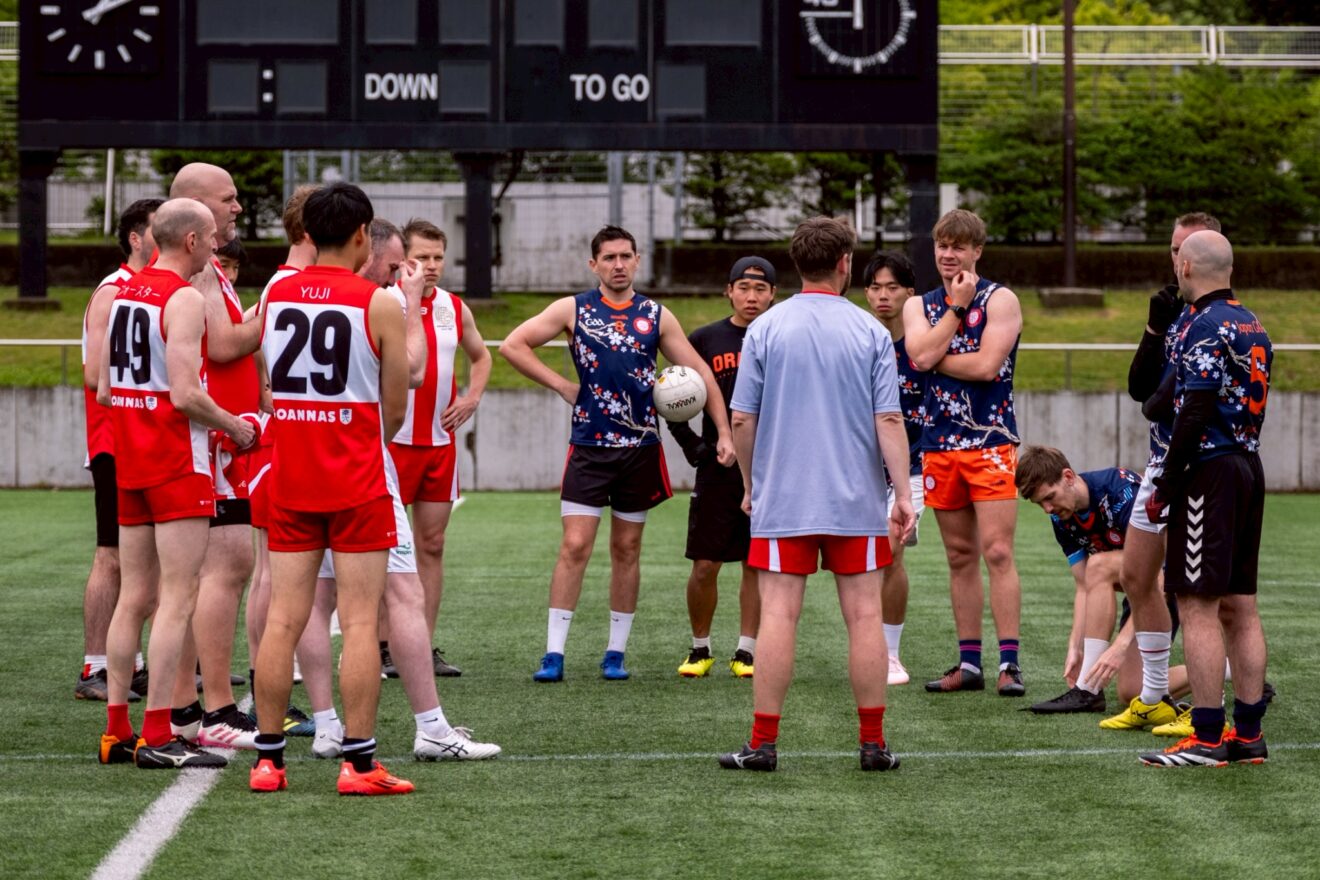 【大会レポート】国際スポーツデー「ネッドケリーカップ」── ゲーリック×オーストラリアンフットボール交流戦