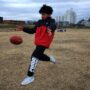 【鵜の木KT】広いグラウンドの試合はロングキック頼み！